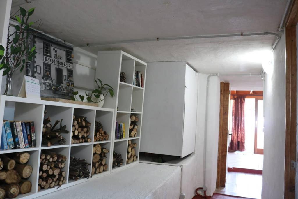 Half Wooden Rural Apartment Fasnia Eksteriør bilde